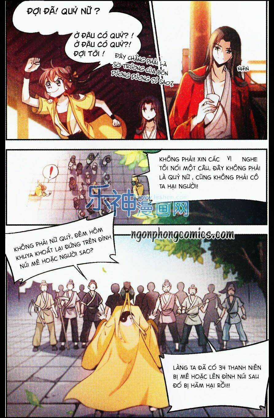 Khuynh Ngã Nhất Sinh Nhất Thế Luyến Chapter 28 trang 17