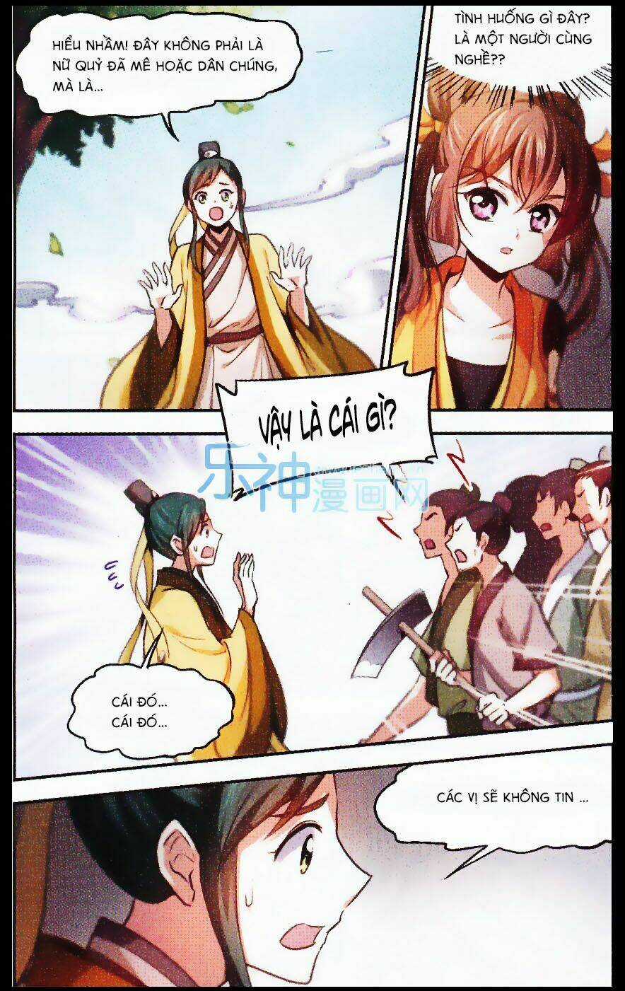 Khuynh Ngã Nhất Sinh Nhất Thế Luyến Chapter 28 trang 18