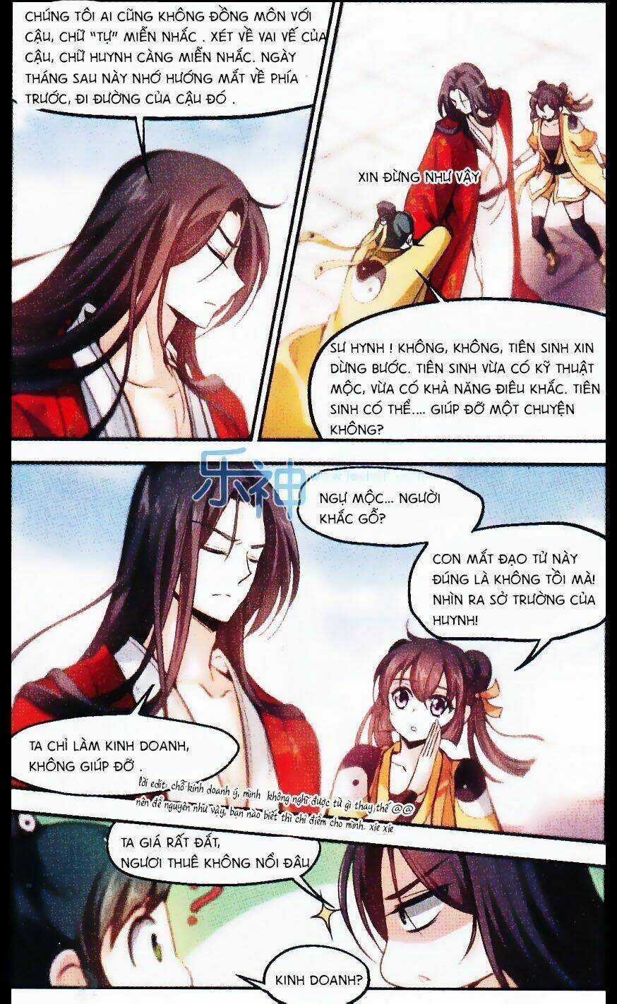 Khuynh Ngã Nhất Sinh Nhất Thế Luyến Chapter 28 trang 21