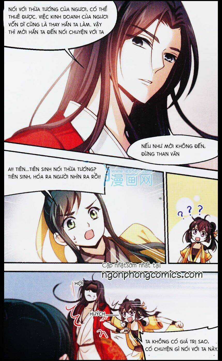 Khuynh Ngã Nhất Sinh Nhất Thế Luyến Chapter 28 trang 22