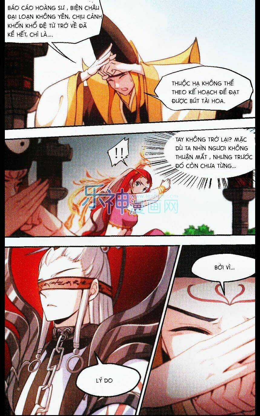 Khuynh Ngã Nhất Sinh Nhất Thế Luyến Chapter 28 trang 6