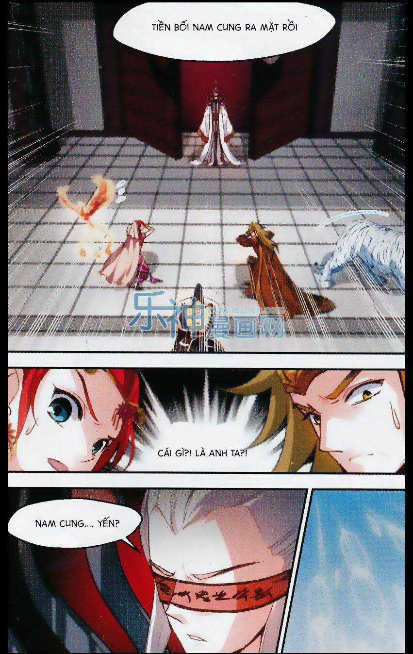 Khuynh Ngã Nhất Sinh Nhất Thế Luyến Chapter 28 trang 7