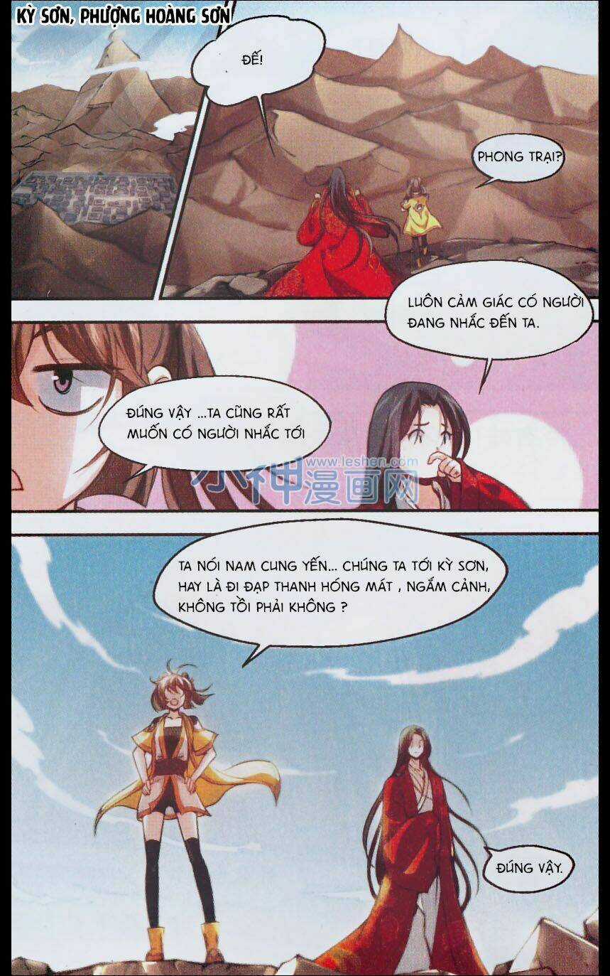 Khuynh Ngã Nhất Sinh Nhất Thế Luyến Chapter 28 trang 8