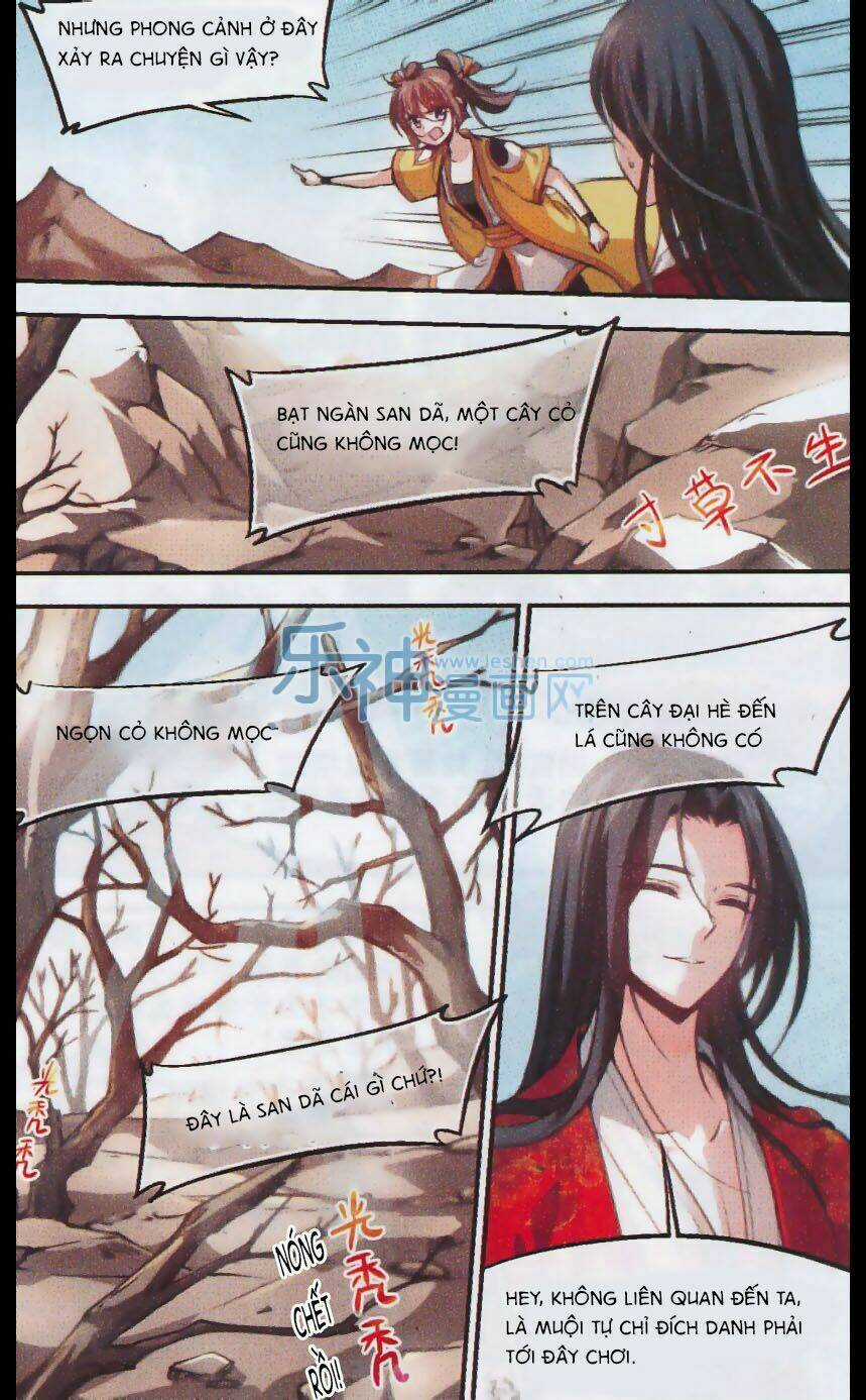 Khuynh Ngã Nhất Sinh Nhất Thế Luyến Chapter 28 trang 9