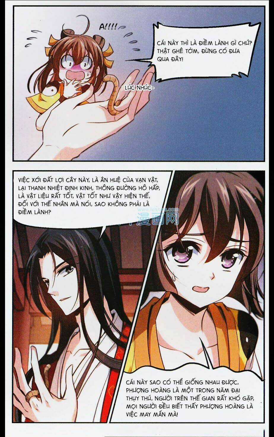 Khuynh Ngã Nhất Sinh Nhất Thế Luyến Chapter 29 trang 10