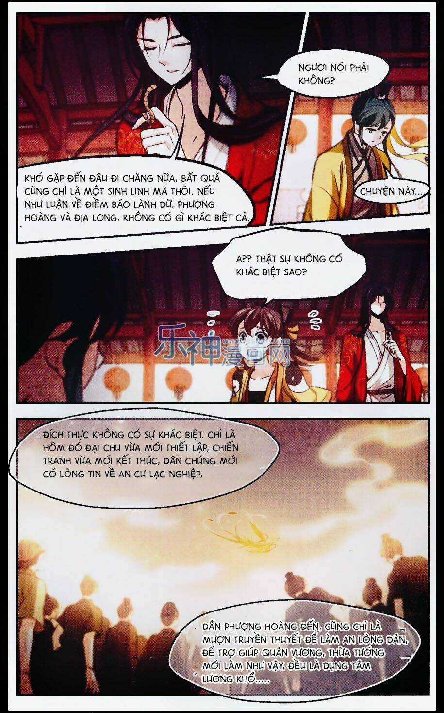 Khuynh Ngã Nhất Sinh Nhất Thế Luyến Chapter 29 trang 11