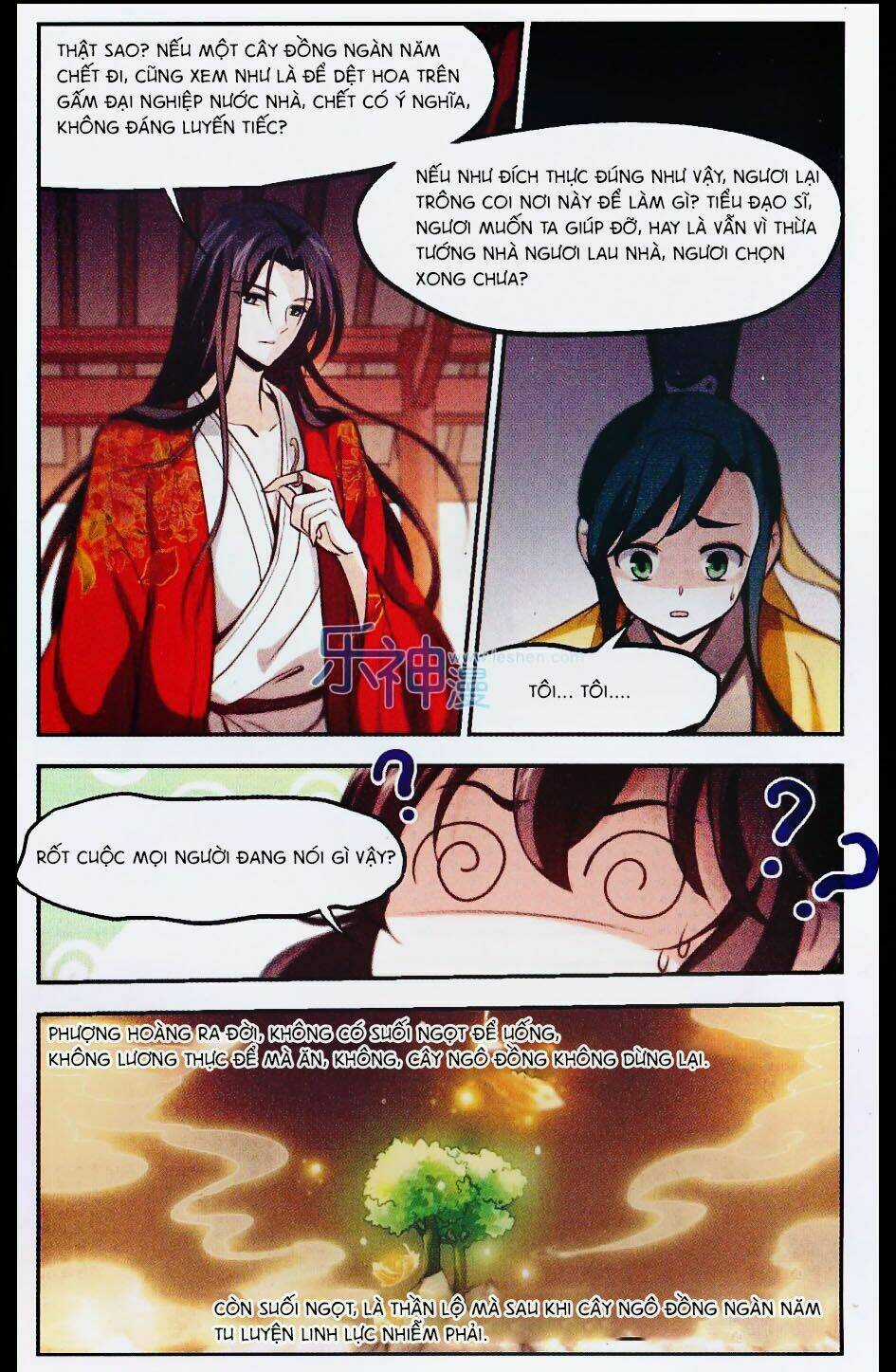 Khuynh Ngã Nhất Sinh Nhất Thế Luyến Chapter 29 trang 12