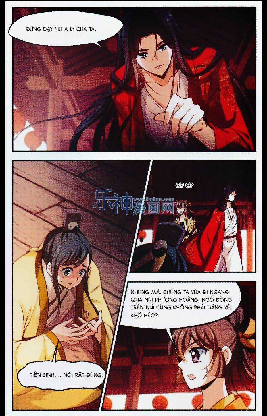 Khuynh Ngã Nhất Sinh Nhất Thế Luyến Chapter 29 trang 15