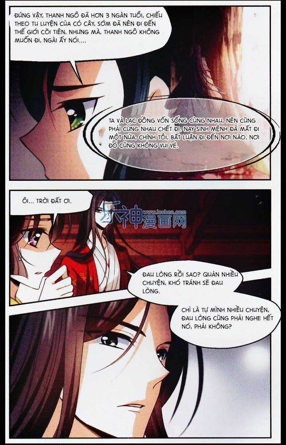 Khuynh Ngã Nhất Sinh Nhất Thế Luyến Chapter 29 trang 18