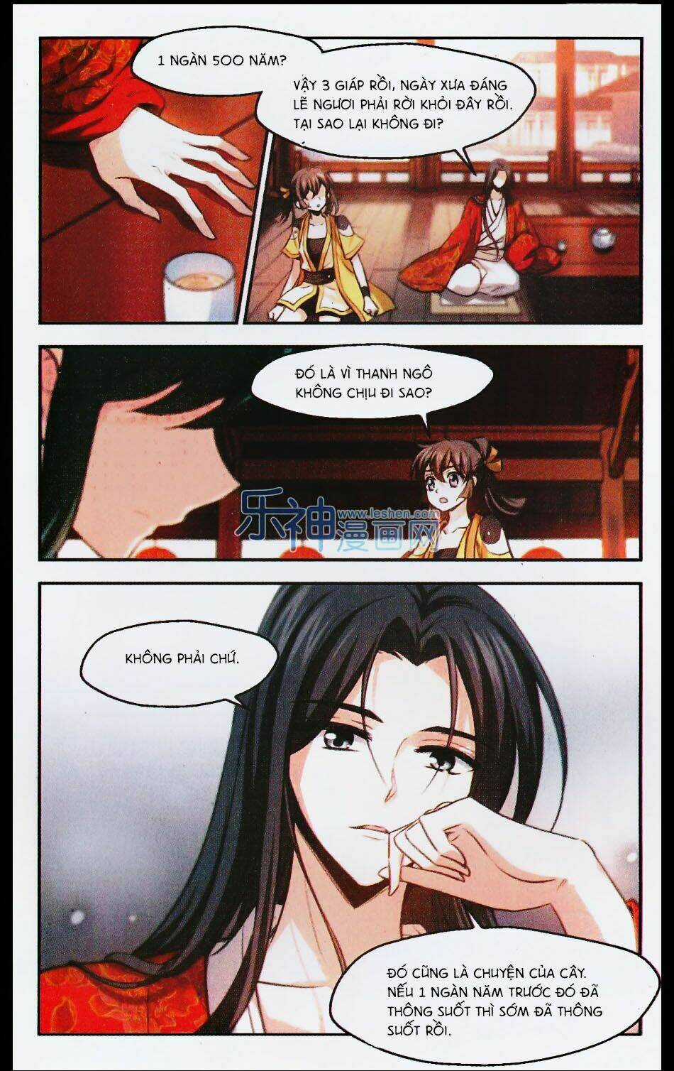 Khuynh Ngã Nhất Sinh Nhất Thế Luyến Chapter 29 trang 20