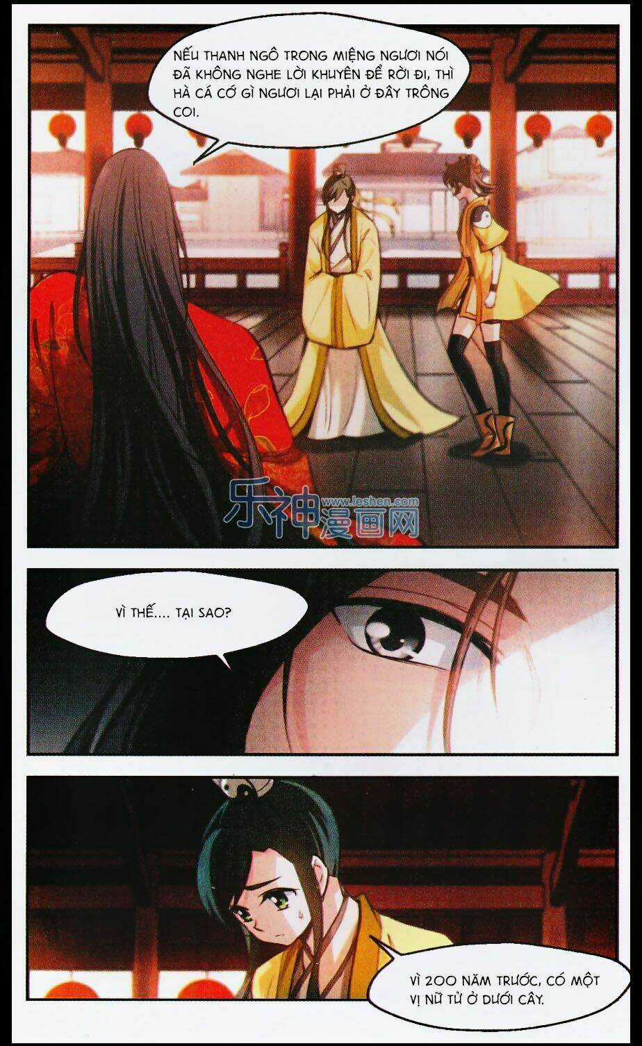 Khuynh Ngã Nhất Sinh Nhất Thế Luyến Chapter 29 trang 21