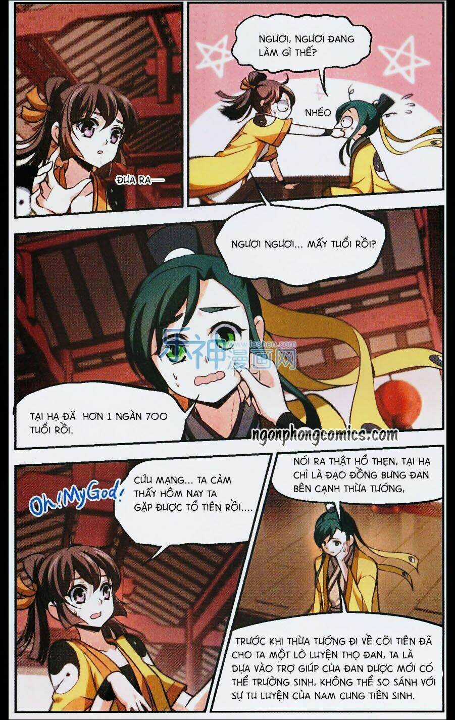 Khuynh Ngã Nhất Sinh Nhất Thế Luyến Chapter 29 trang 4