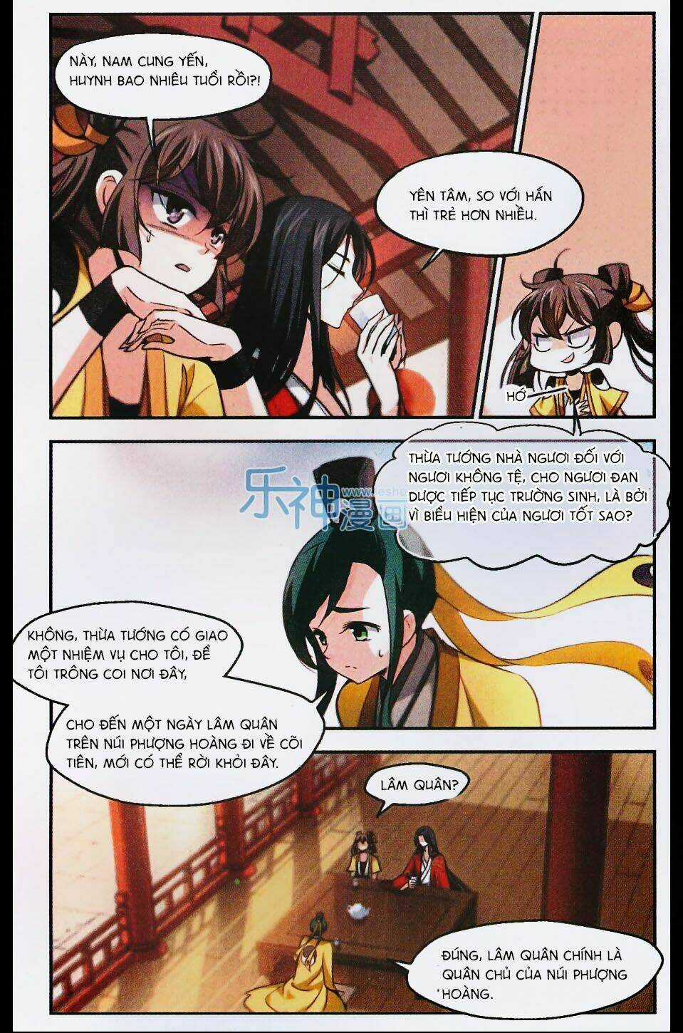 Khuynh Ngã Nhất Sinh Nhất Thế Luyến Chapter 29 trang 5