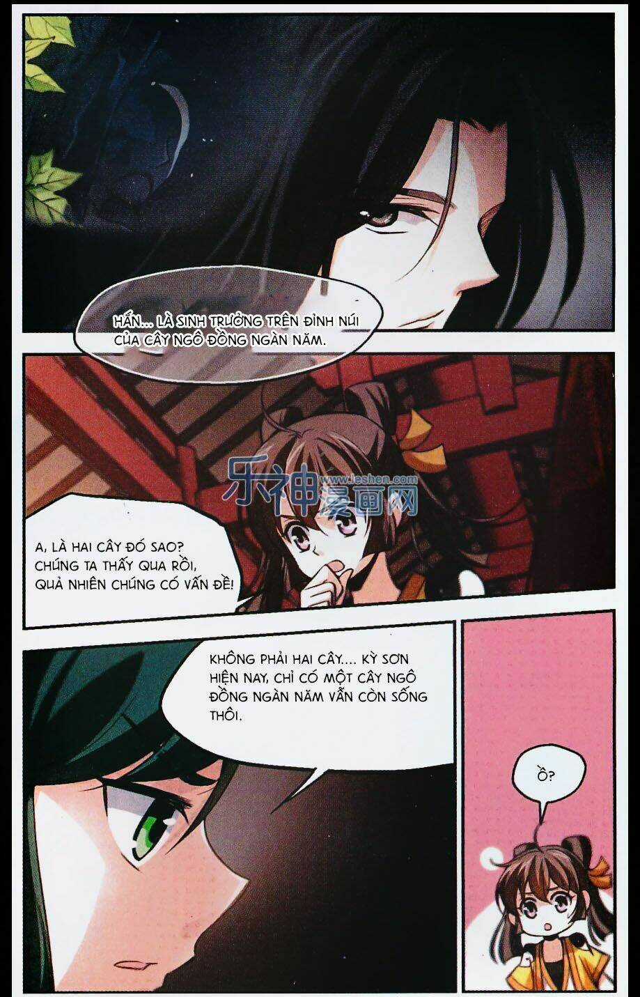 Khuynh Ngã Nhất Sinh Nhất Thế Luyến Chapter 29 trang 6