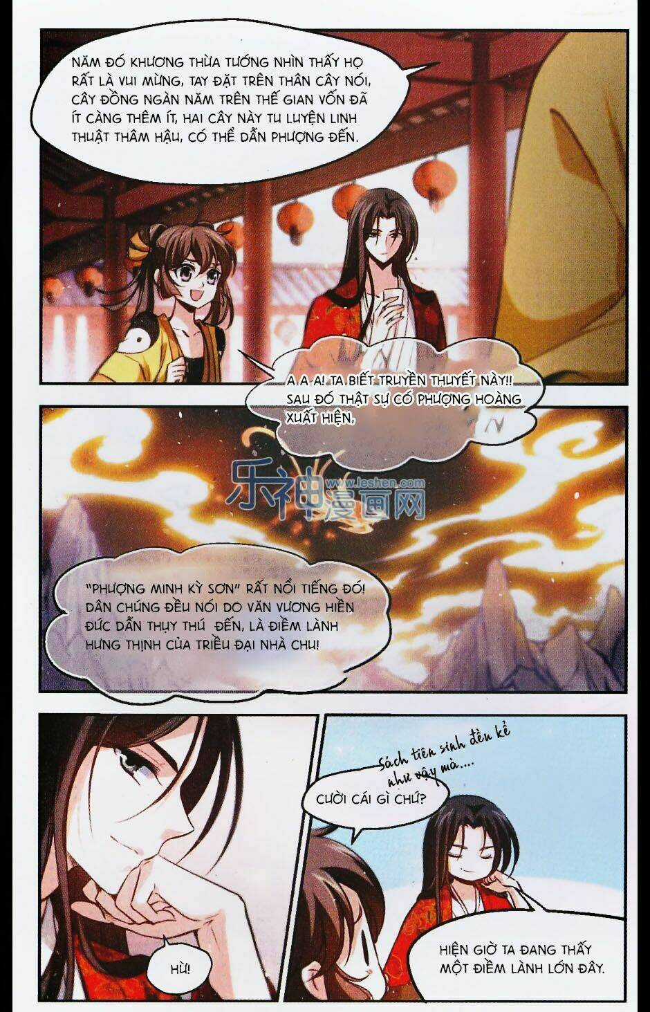 Khuynh Ngã Nhất Sinh Nhất Thế Luyến Chapter 29 trang 8