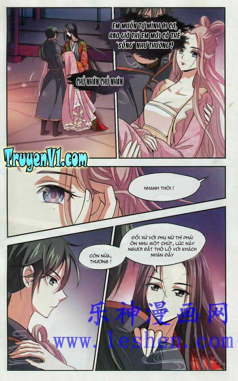 Khuynh Ngã Nhất Sinh Nhất Thế Luyến Chapter 3 trang 13