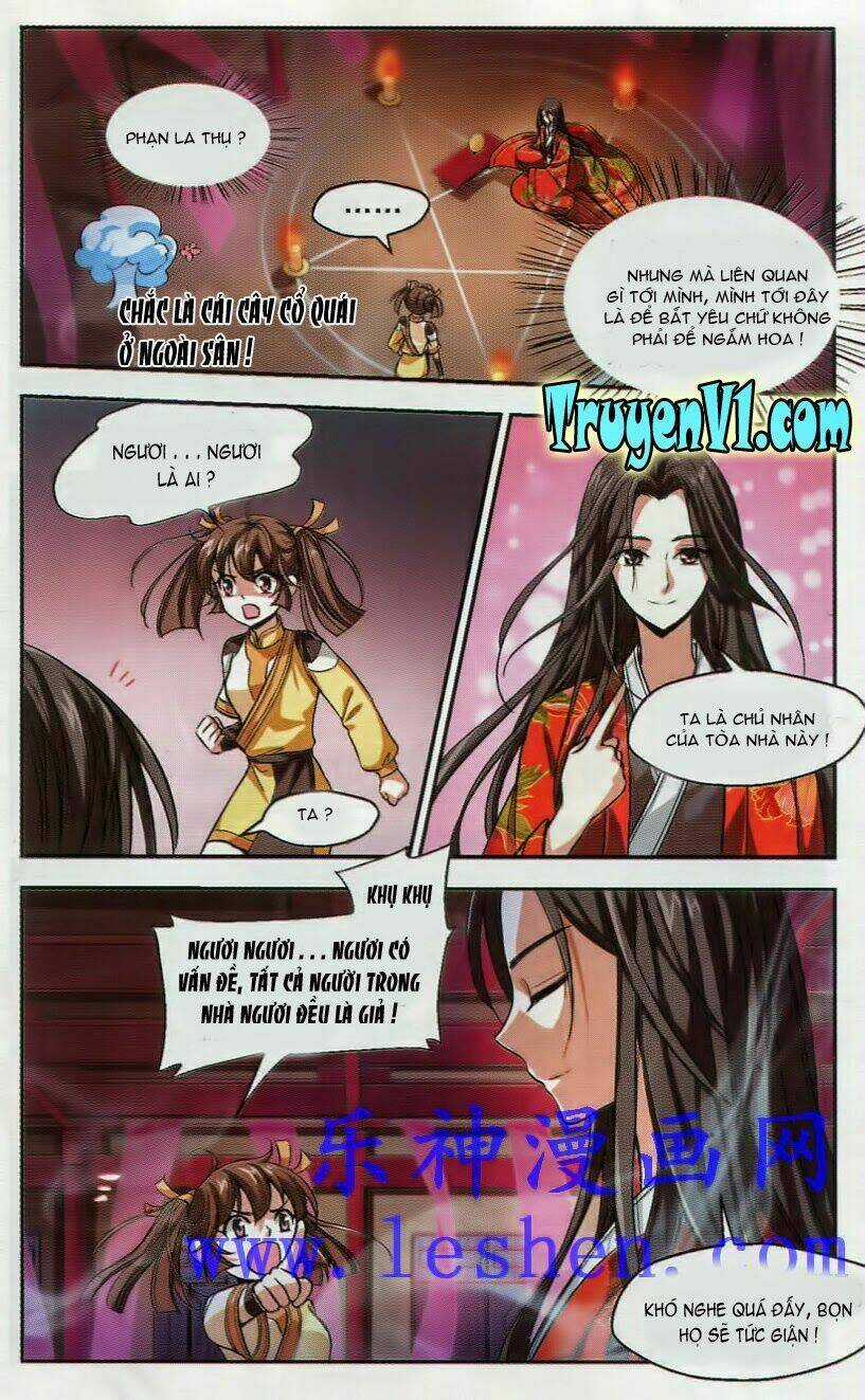 Khuynh Ngã Nhất Sinh Nhất Thế Luyến Chapter 3 trang 16