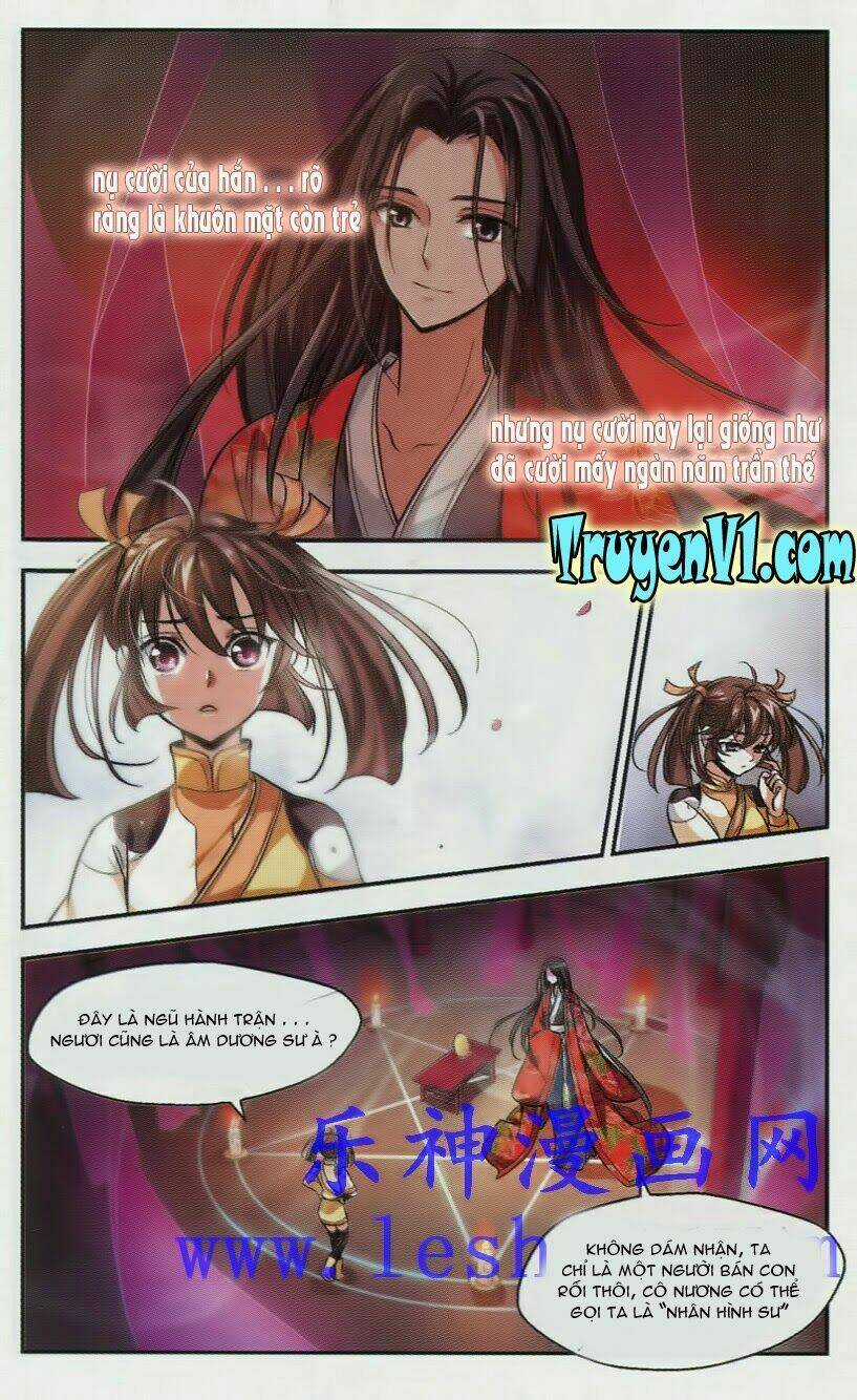 Khuynh Ngã Nhất Sinh Nhất Thế Luyến Chapter 3 trang 17