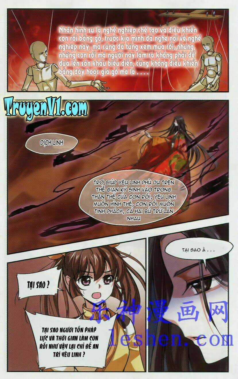 Khuynh Ngã Nhất Sinh Nhất Thế Luyến Chapter 3 trang 18