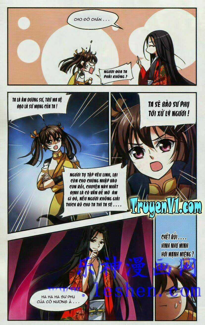 Khuynh Ngã Nhất Sinh Nhất Thế Luyến Chapter 3 trang 19