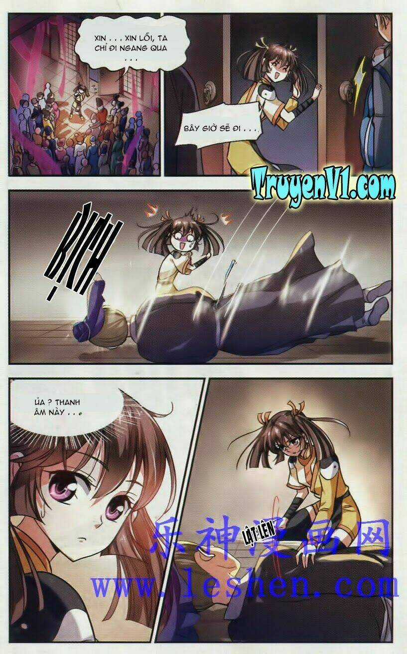 Khuynh Ngã Nhất Sinh Nhất Thế Luyến Chapter 3 trang 2