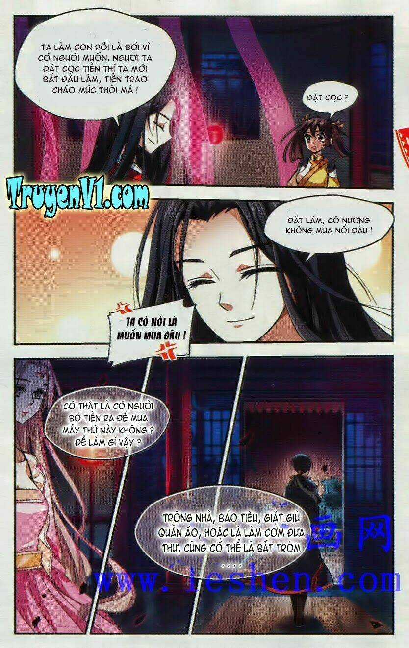 Khuynh Ngã Nhất Sinh Nhất Thế Luyến Chapter 3 trang 20