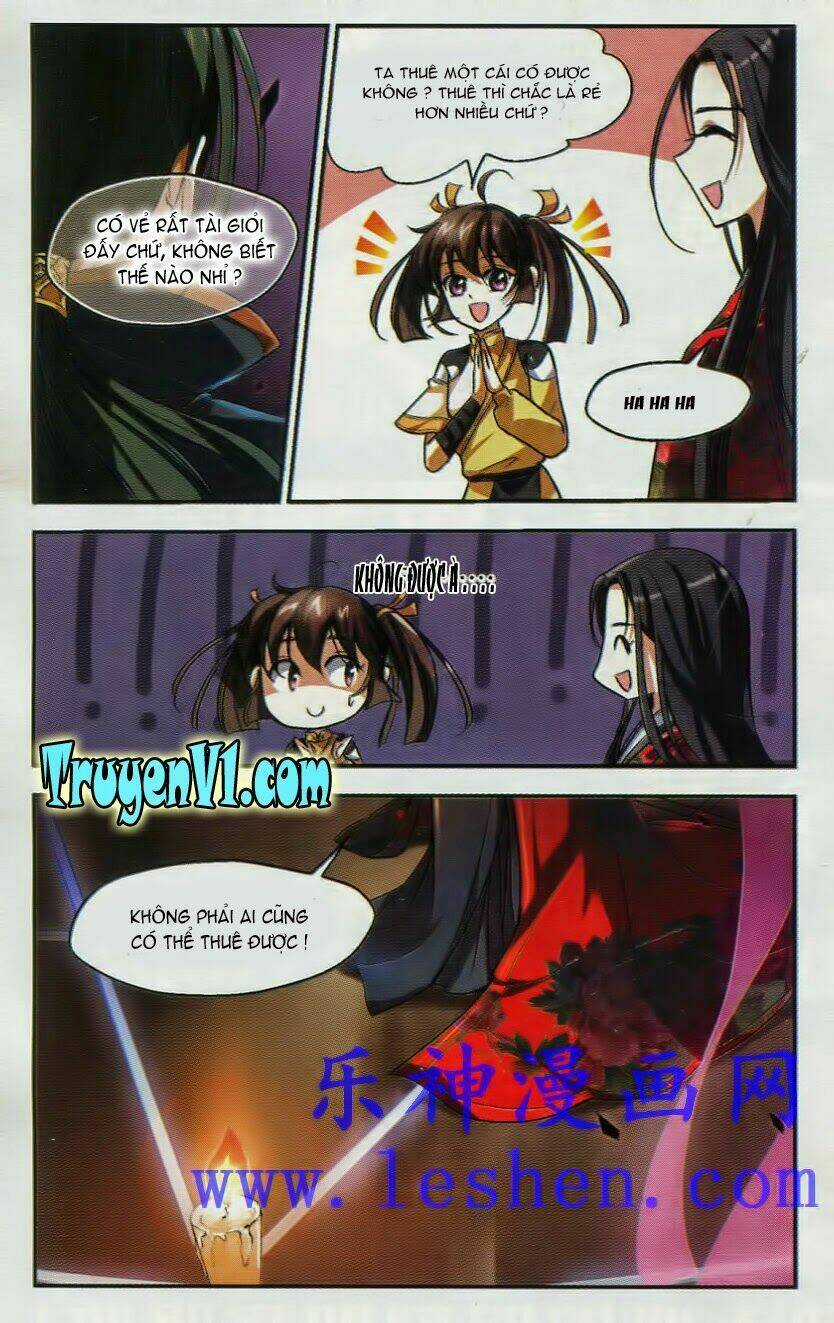 Khuynh Ngã Nhất Sinh Nhất Thế Luyến Chapter 3 trang 21