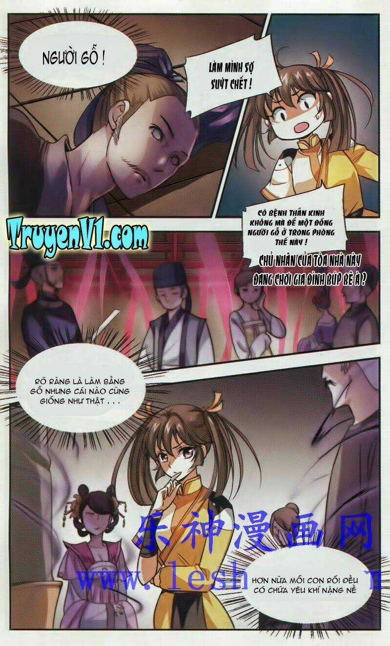 Khuynh Ngã Nhất Sinh Nhất Thế Luyến Chapter 3 trang 3