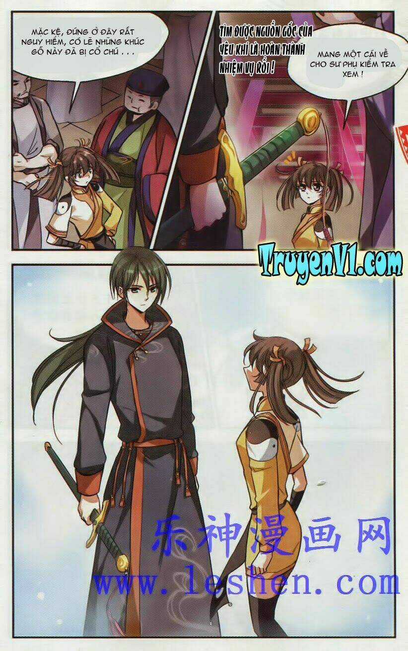 Khuynh Ngã Nhất Sinh Nhất Thế Luyến Chapter 3 trang 4