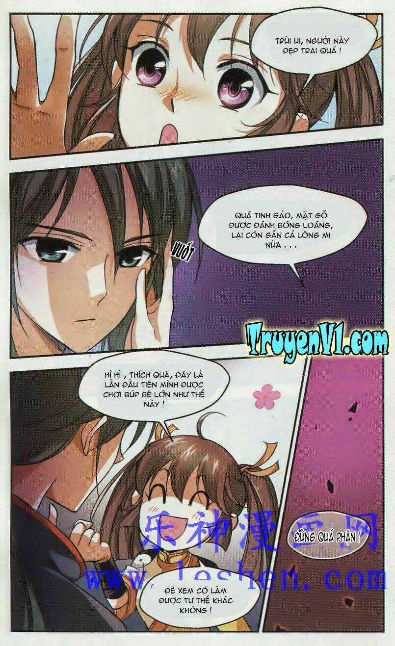 Khuynh Ngã Nhất Sinh Nhất Thế Luyến Chapter 3 trang 5