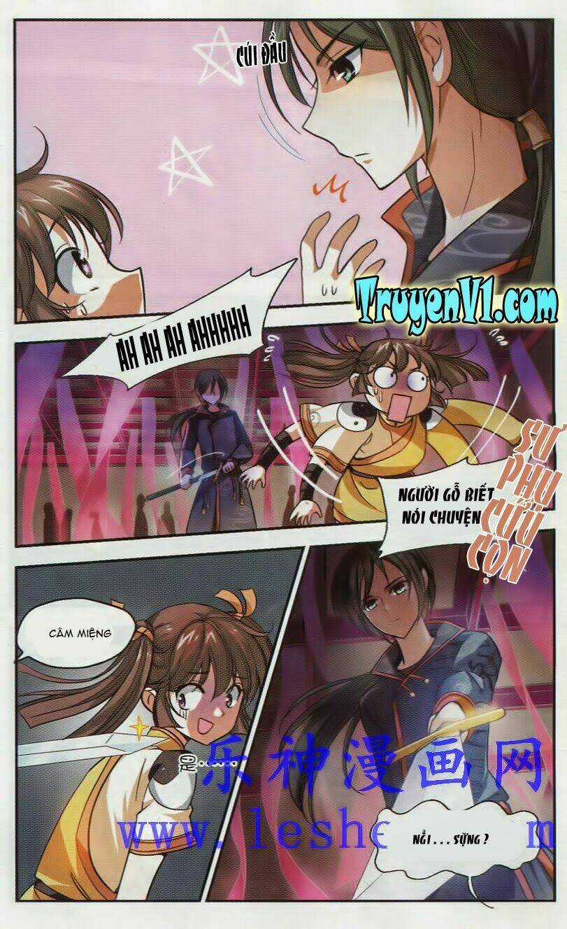 Khuynh Ngã Nhất Sinh Nhất Thế Luyến Chapter 3 trang 6