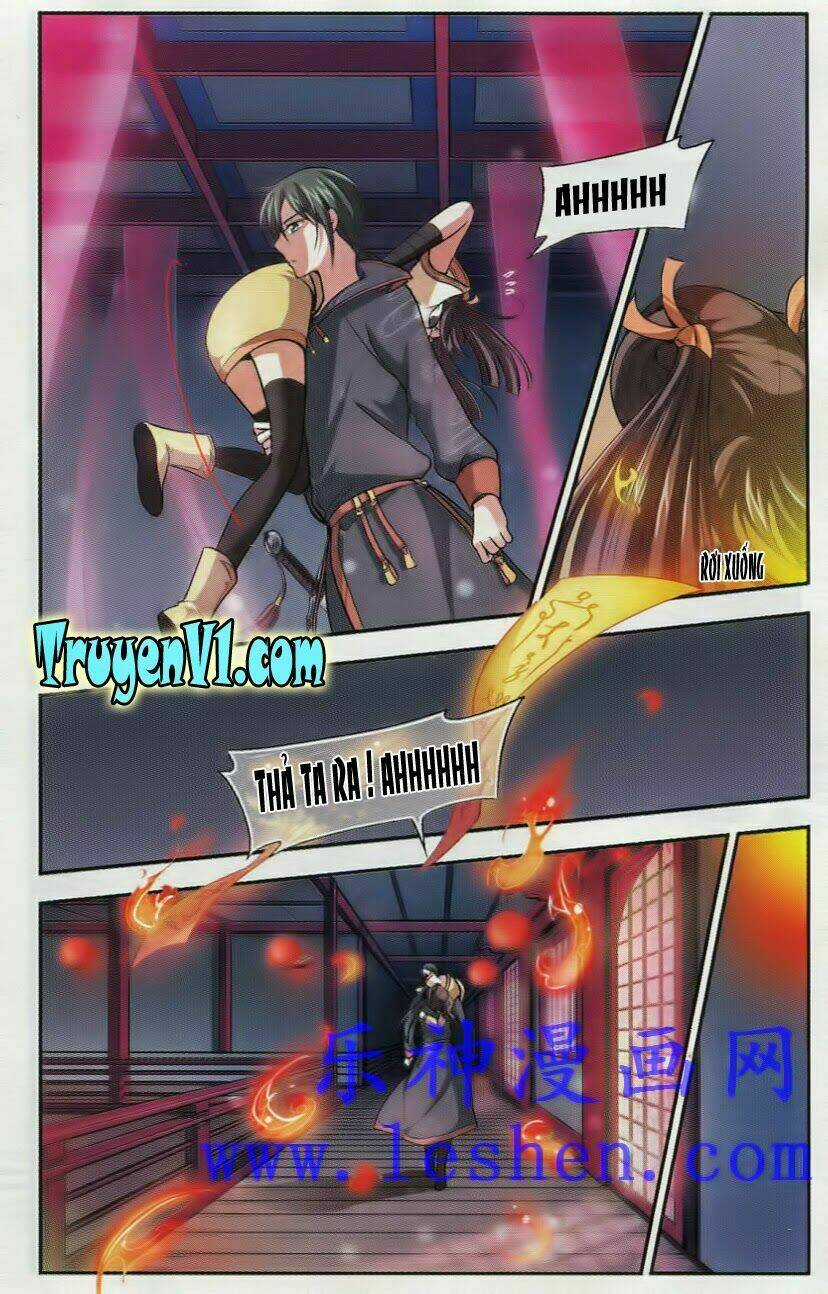 Khuynh Ngã Nhất Sinh Nhất Thế Luyến Chapter 3 trang 8