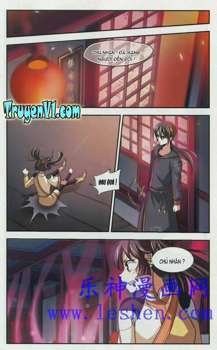 Khuynh Ngã Nhất Sinh Nhất Thế Luyến Chapter 3 trang 9