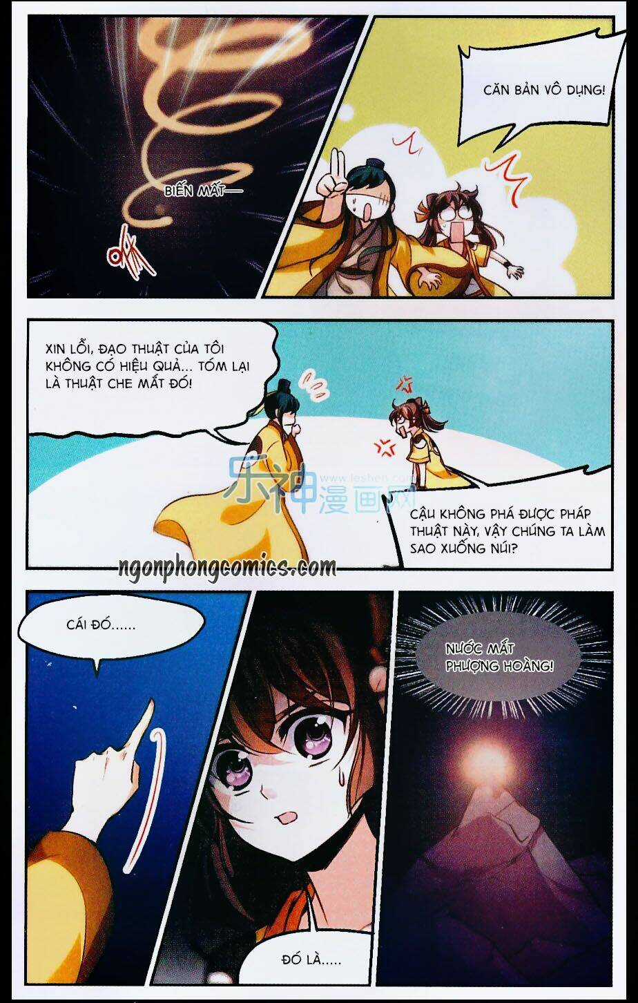 Khuynh Ngã Nhất Sinh Nhất Thế Luyến Chapter 30 trang 11