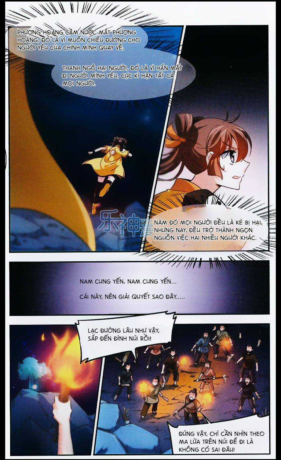 Khuynh Ngã Nhất Sinh Nhất Thế Luyến Chapter 30 trang 13