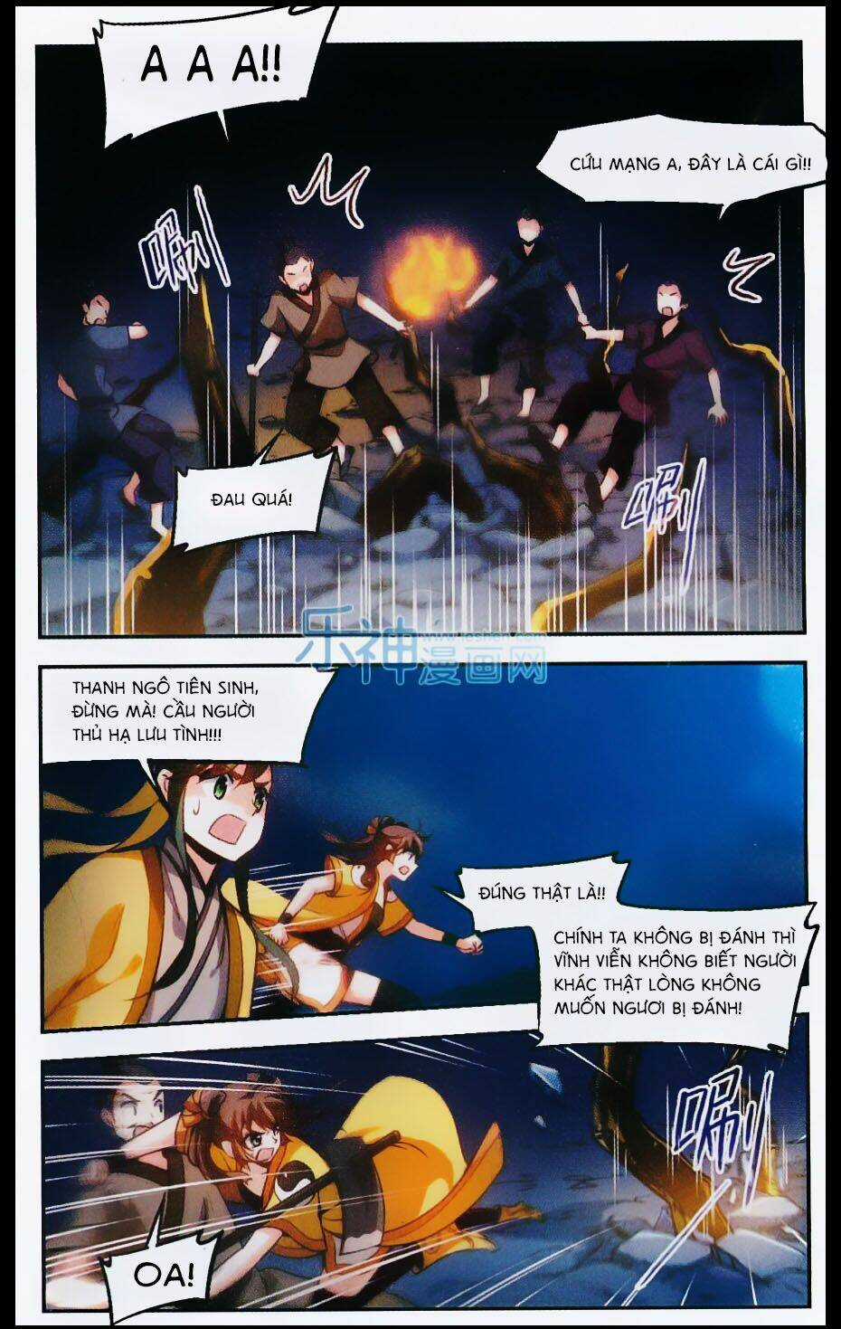 Khuynh Ngã Nhất Sinh Nhất Thế Luyến Chapter 30 trang 16