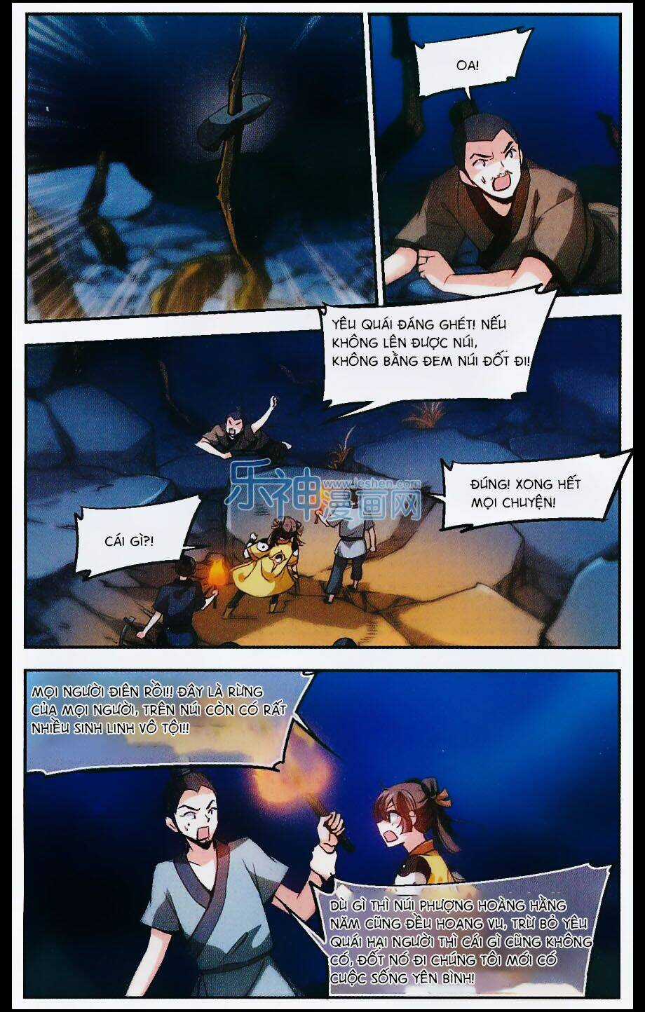 Khuynh Ngã Nhất Sinh Nhất Thế Luyến Chapter 30 trang 17