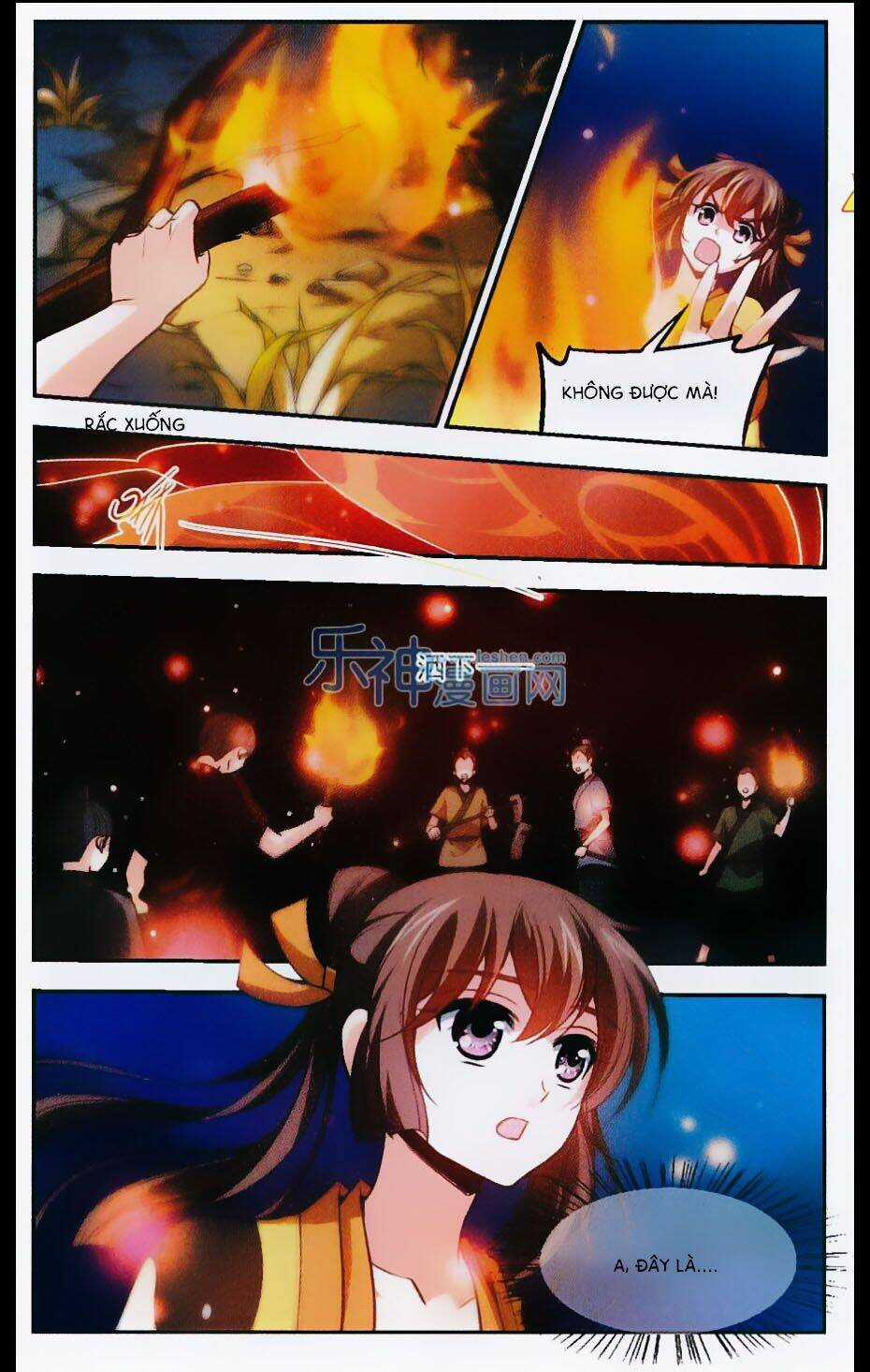 Khuynh Ngã Nhất Sinh Nhất Thế Luyến Chapter 30 trang 18