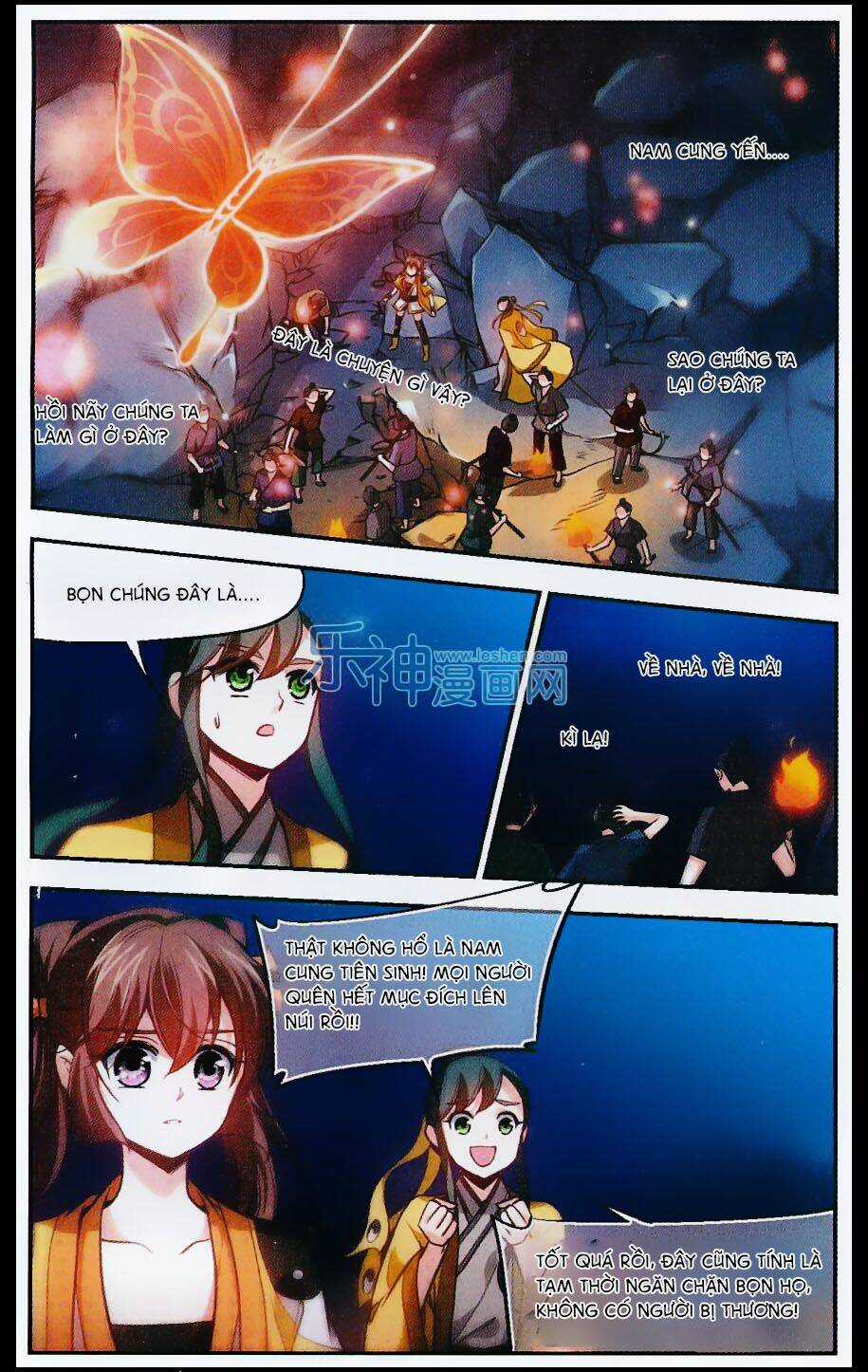 Khuynh Ngã Nhất Sinh Nhất Thế Luyến Chapter 30 trang 19