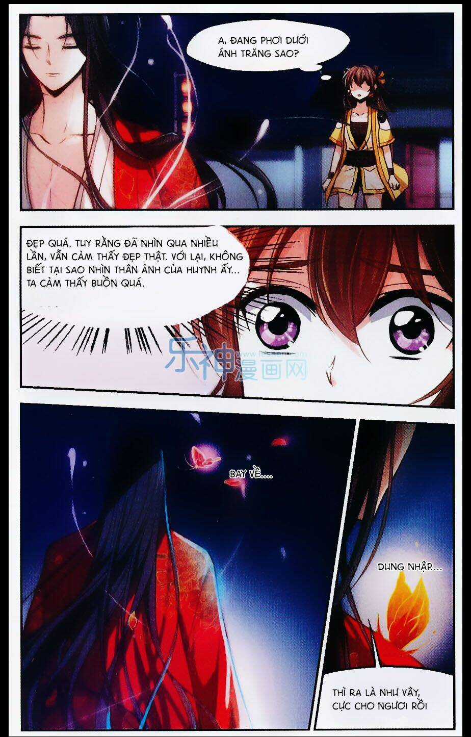 Khuynh Ngã Nhất Sinh Nhất Thế Luyến Chapter 30 trang 21