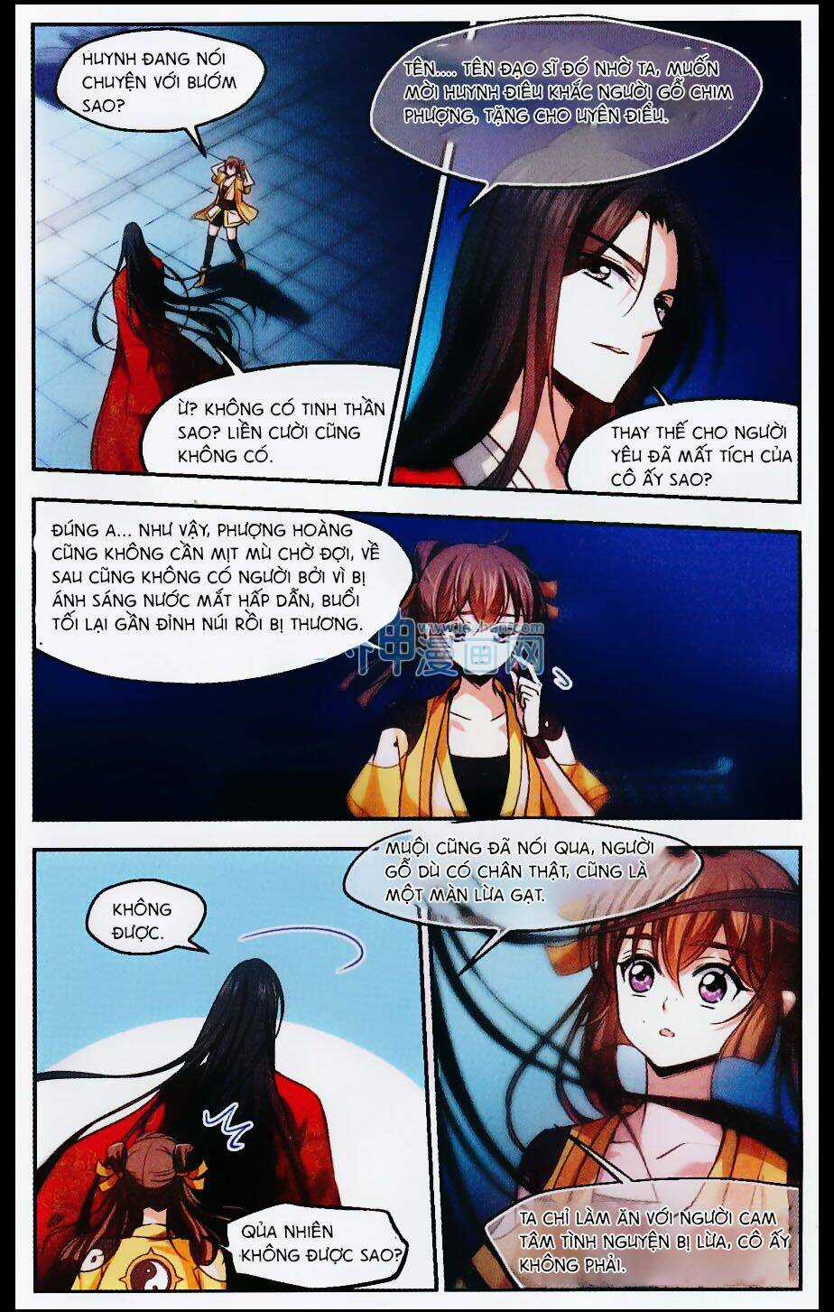 Khuynh Ngã Nhất Sinh Nhất Thế Luyến Chapter 30 trang 22