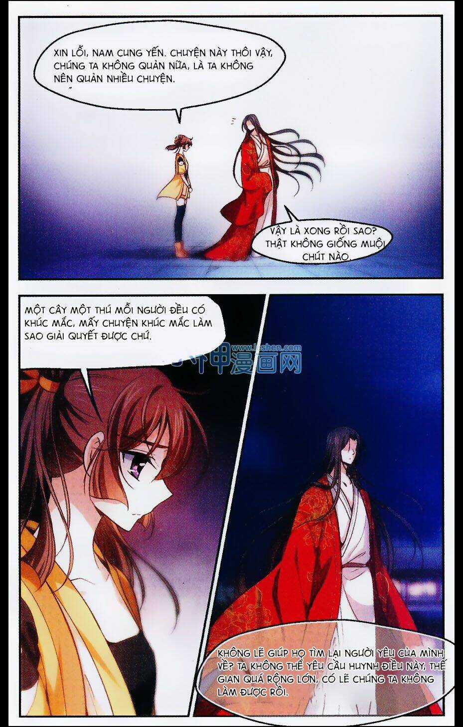 Khuynh Ngã Nhất Sinh Nhất Thế Luyến Chapter 30 trang 23