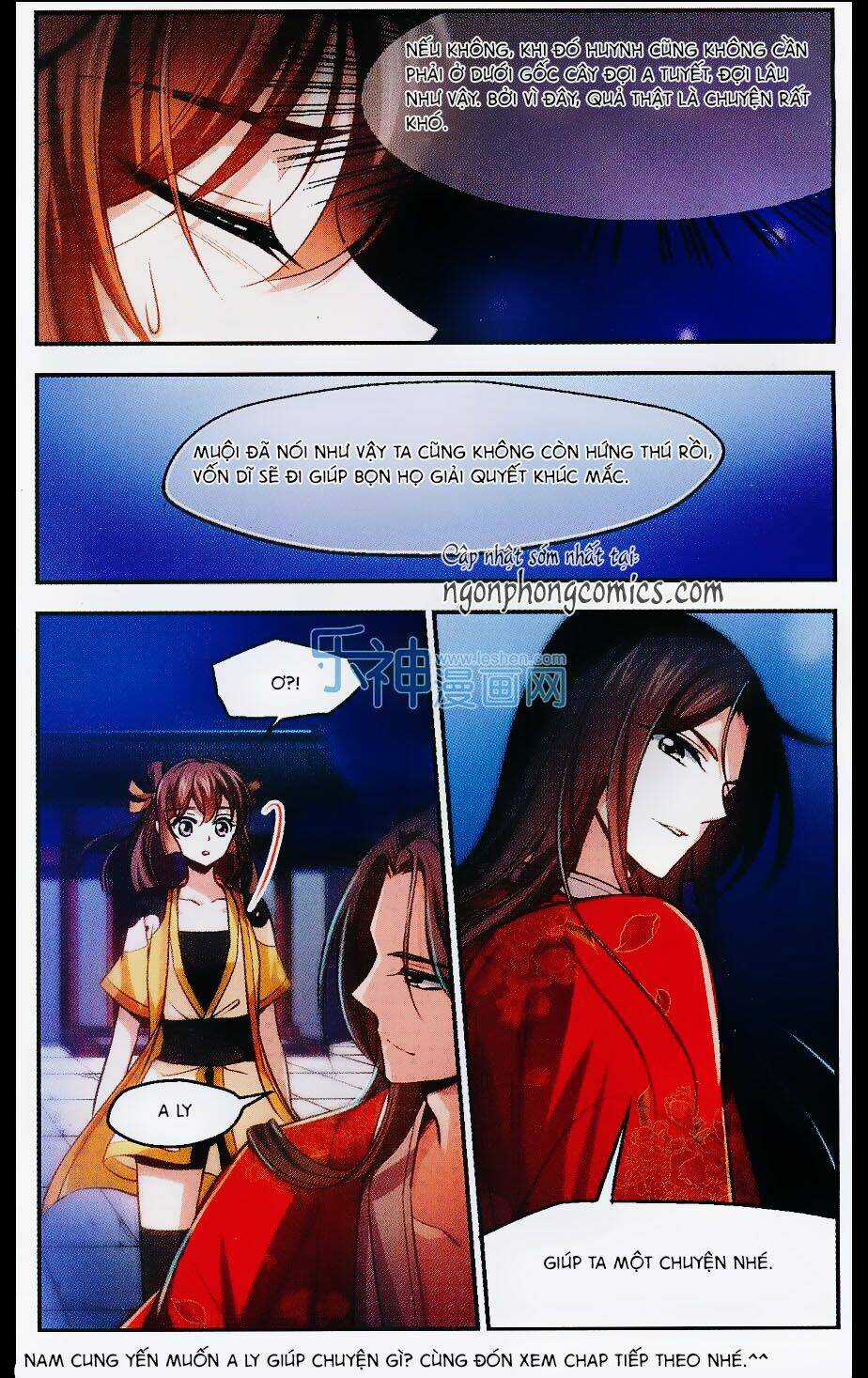 Khuynh Ngã Nhất Sinh Nhất Thế Luyến Chapter 30 trang 24