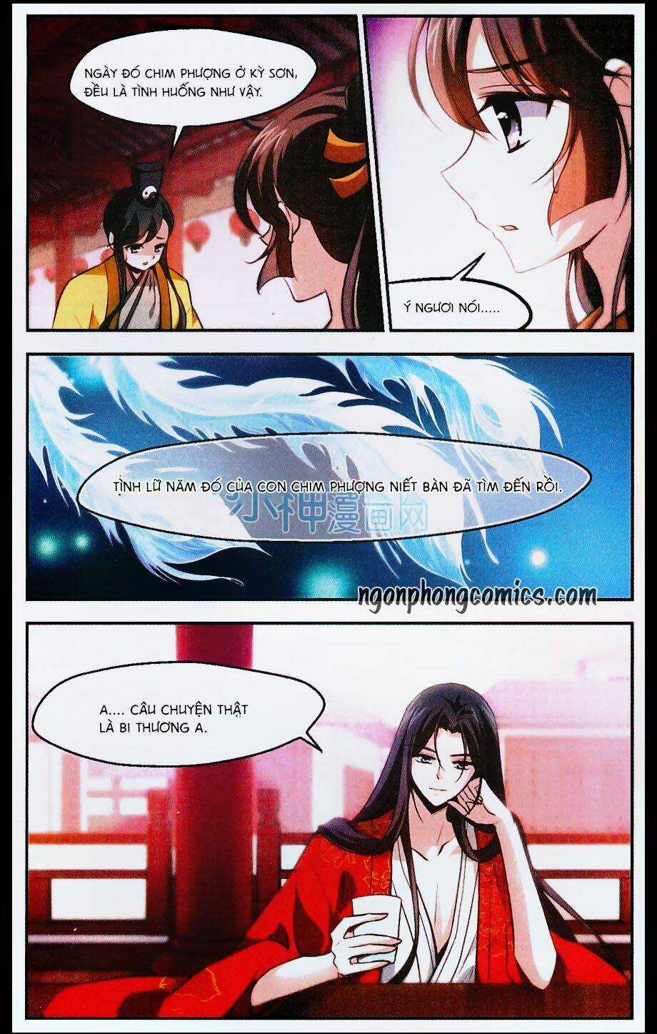 Khuynh Ngã Nhất Sinh Nhất Thế Luyến Chapter 30 trang 3