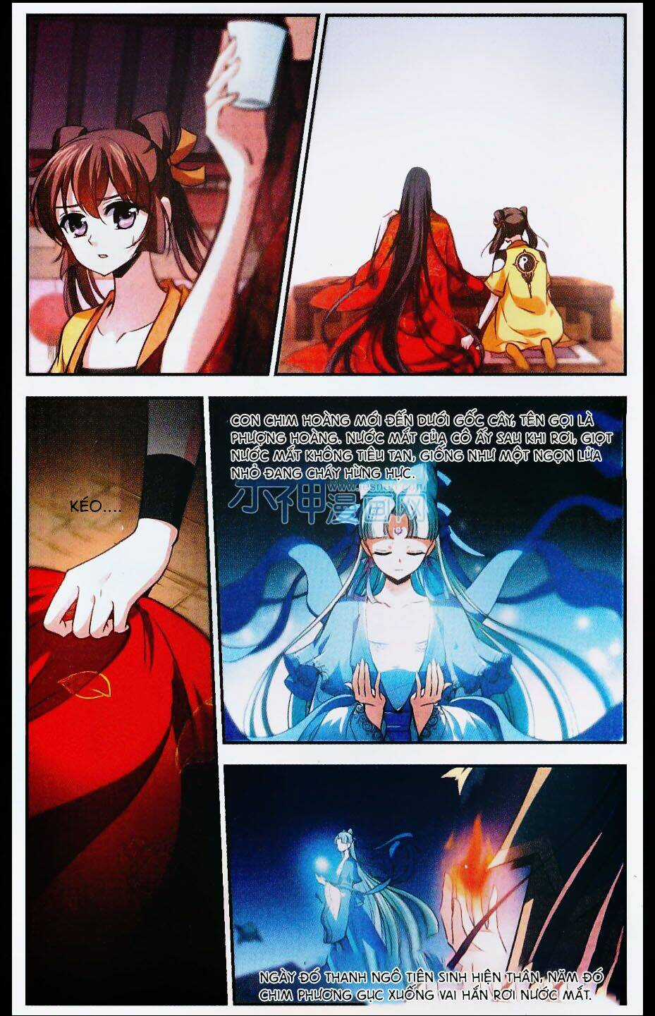 Khuynh Ngã Nhất Sinh Nhất Thế Luyến Chapter 30 trang 4