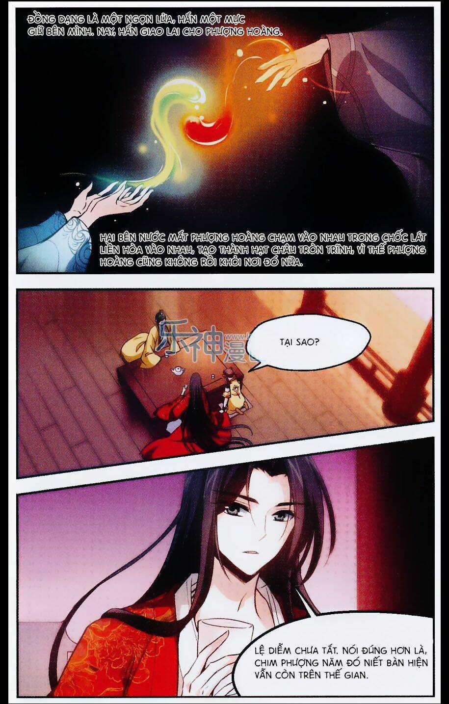 Khuynh Ngã Nhất Sinh Nhất Thế Luyến Chapter 30 trang 5