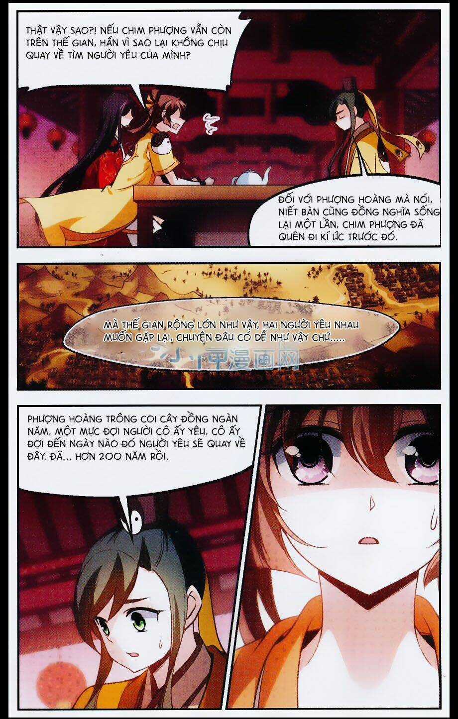 Khuynh Ngã Nhất Sinh Nhất Thế Luyến Chapter 30 trang 6