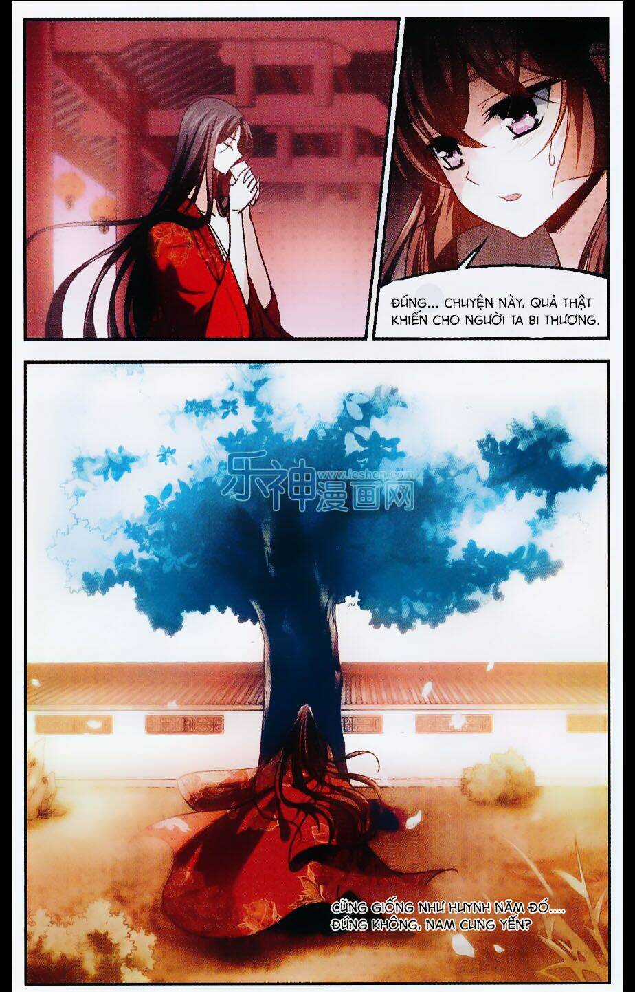 Khuynh Ngã Nhất Sinh Nhất Thế Luyến Chapter 30 trang 7