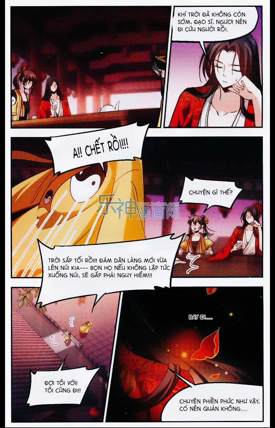 Khuynh Ngã Nhất Sinh Nhất Thế Luyến Chapter 30 trang 8