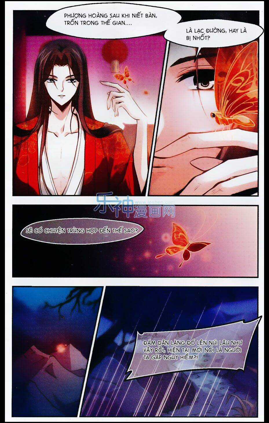 Khuynh Ngã Nhất Sinh Nhất Thế Luyến Chapter 30 trang 9